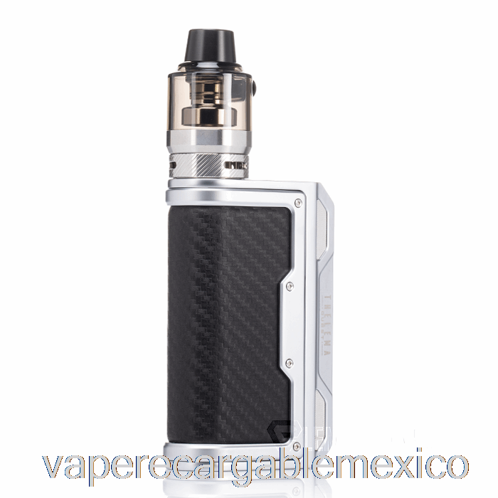 Vape Recargable Perdido Vape Thelema Quest 200w Kit De Inicio Plata/fibra De Carbono